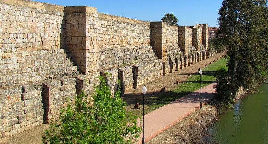 Alcazaba of Mérida, Spain